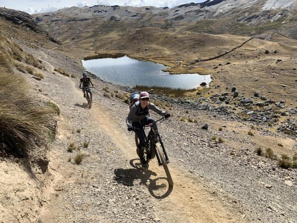 Ausangate & Sacred Valley of The Incas Mountain bike tour