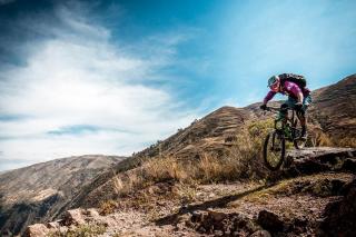 Mountain Bike en en Valle Sagrado de los Incas